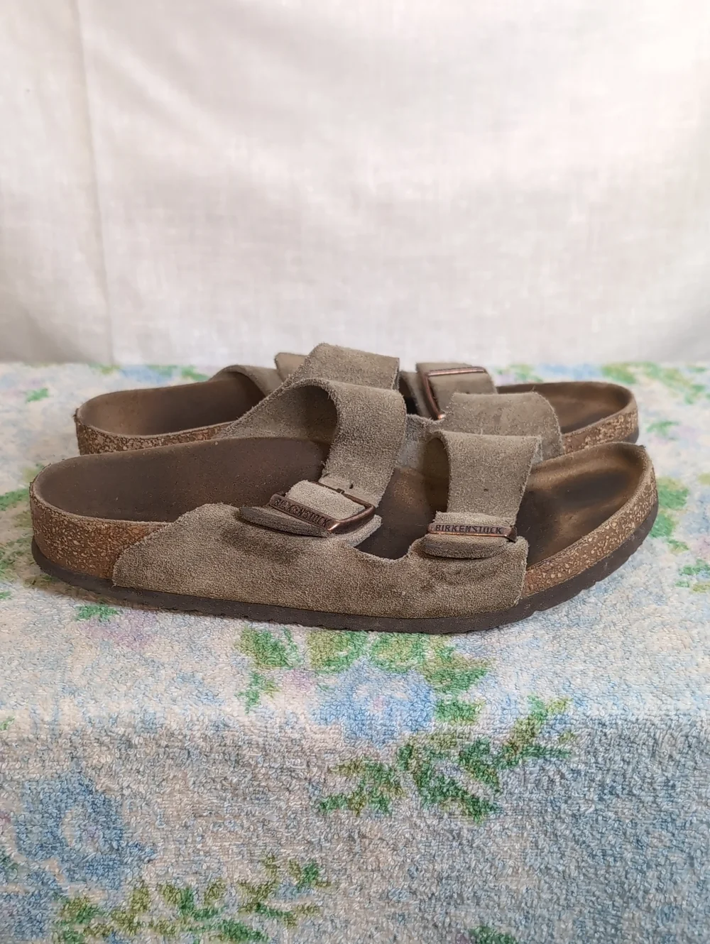 Birkenstock Arizona sandals girls 3